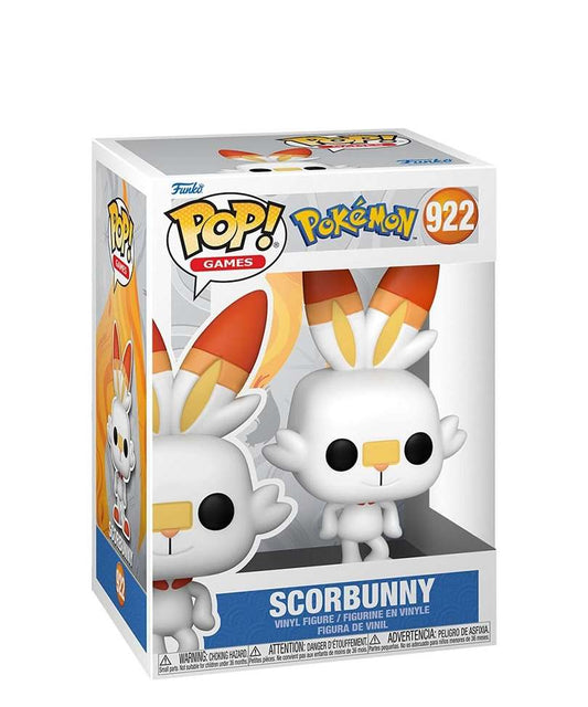 Funko Pop Pokèmon " Scorbunny "