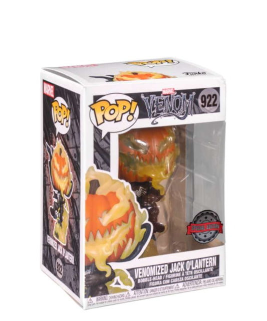 Funko Pop Marvel "Venomized Jack O'Lantern"