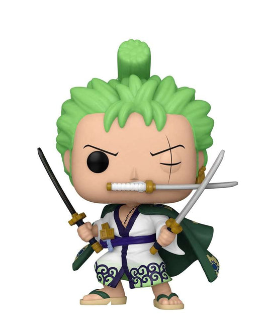 Funko Pop Fumetti One Piece " Roronoa Zoro (Swords) "