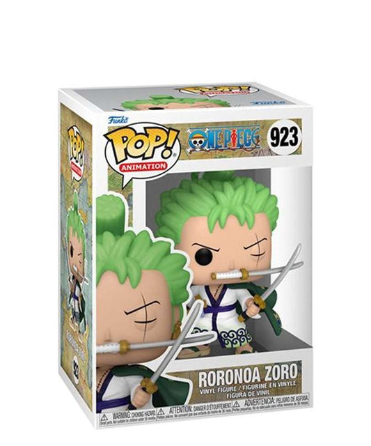 Funko Pop Fumetti One Piece " Roronoa Zoro (Swords) "