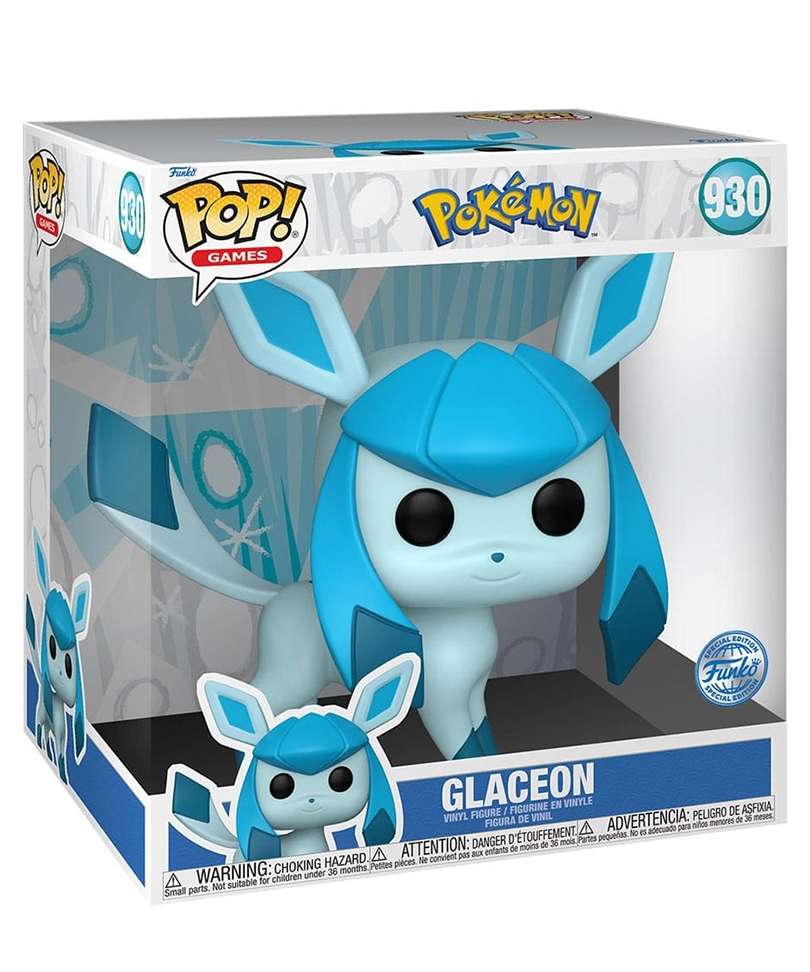 Funko Pop Pokèmon " Glaceon (10-Inch) "