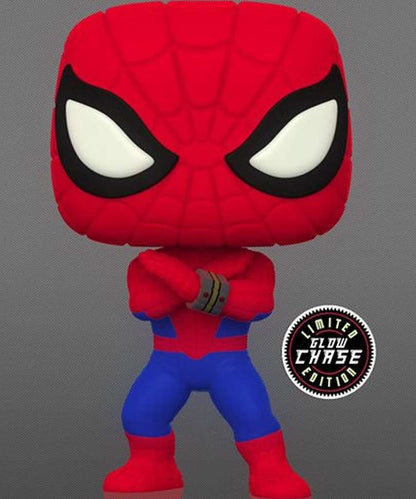 Funko Pop Marvel "Spider-Man (Japanese TV Series) (Glow in the Dark)"