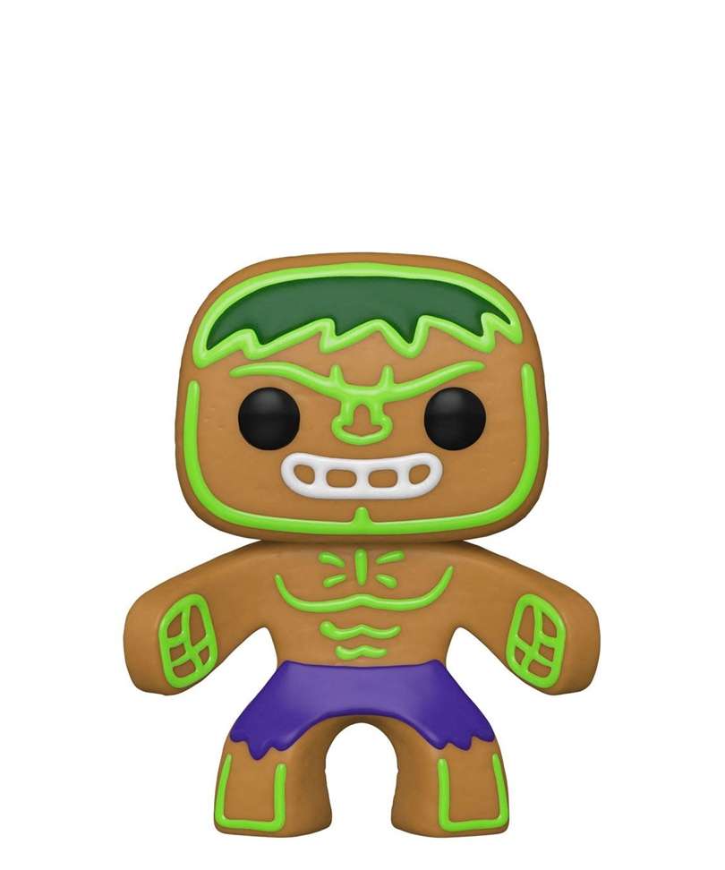 Funko Pop Marvel " Gingerbread Hulk "