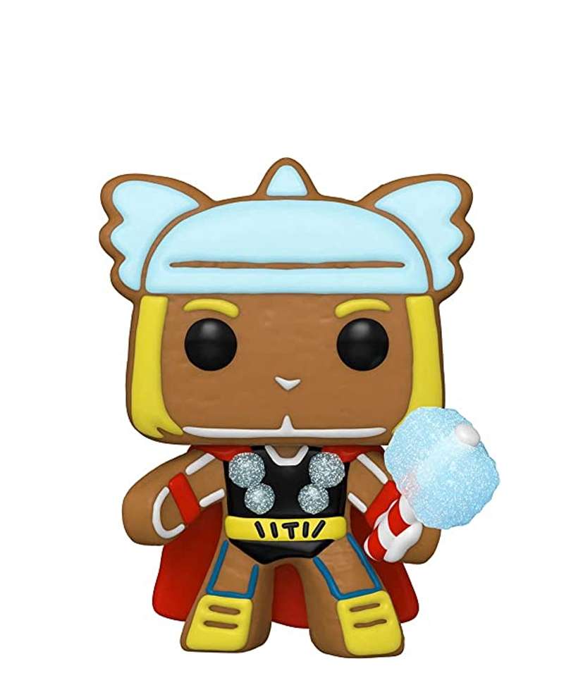 Funko Pop Marvel "Diamond Gingerbread Thor"