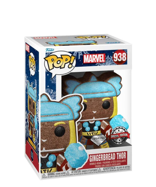 Funko Pop Marvel "Diamond Gingerbread Thor"