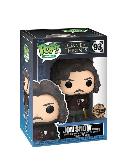 Funko Pop Digital "John Snow Wildling (Royalty)"