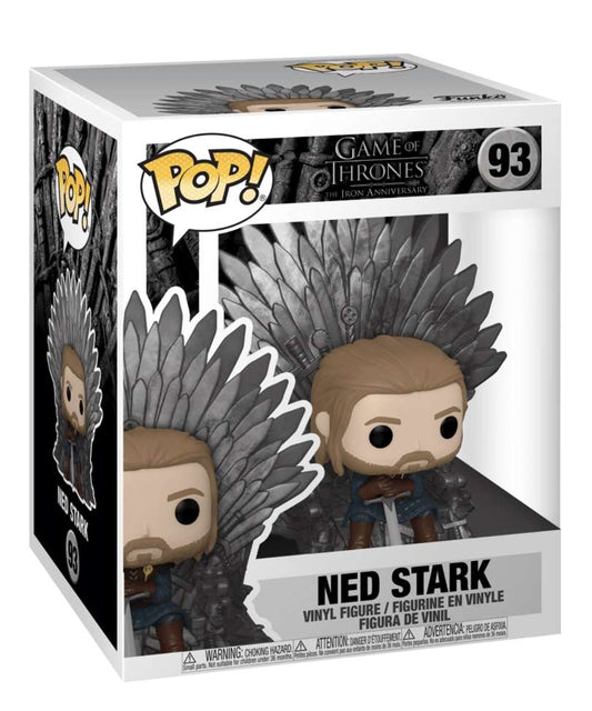 Funko Pop Serie - Game of Thrones " Ned Stark on Throne "