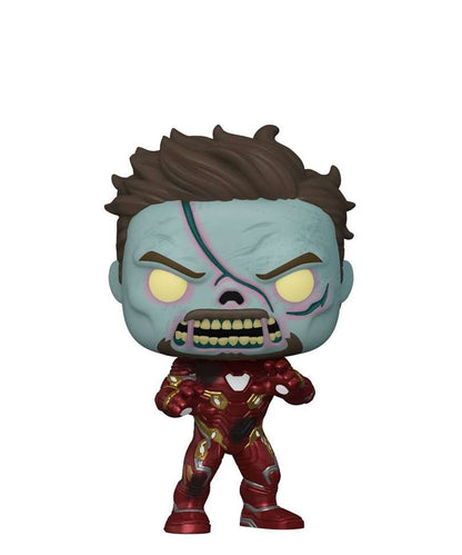 Funko Pop Marvel " Zombie Iron Man "