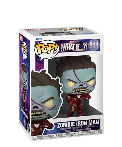 Funko Pop Marvel " Zombie Iron Man "