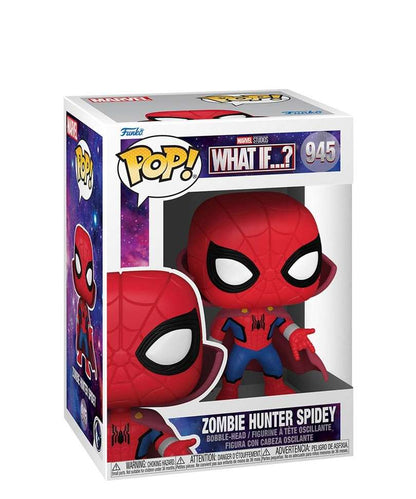 Funko Pop Marvel " Zombie Hunter Spidey "