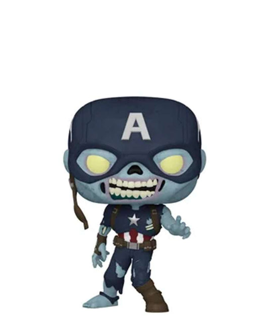 Funko Pop Marvel " Zombie Captain America "