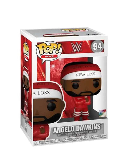 Funko Pop WWE  " Angelo Dawkins (Street Profits) "