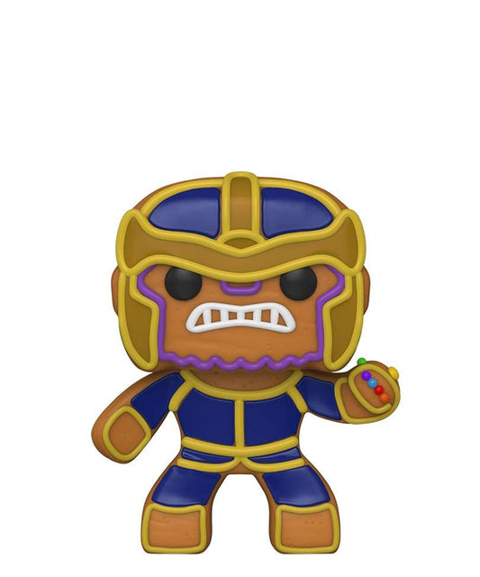 Funko Pop Marvel " Gingerbread Thanos "