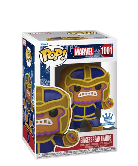 Funko Pop Marvel " Gingerbread Thanos "