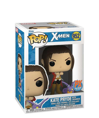 Funko Pop Marvel " Kate Pryde with Lockheed "