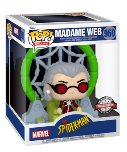 Funko Pop Marvel " Madame Web (Animated Series) "