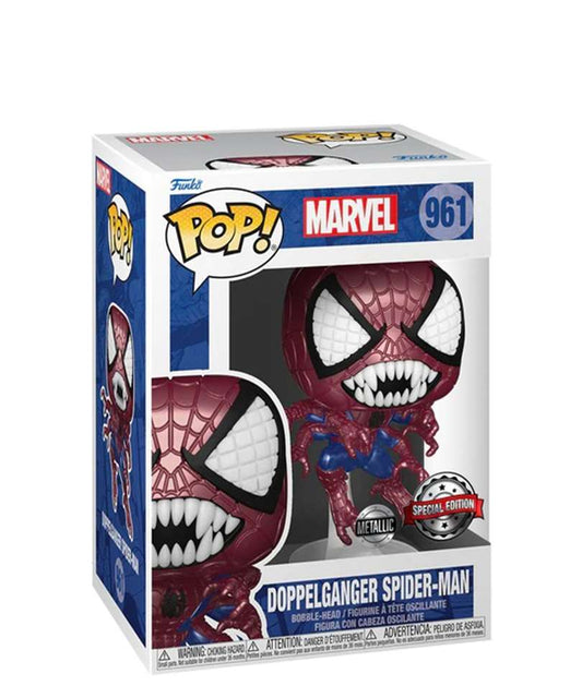 Funko Pop Marvel "Doppelganger Spider-Man (Metallic)"