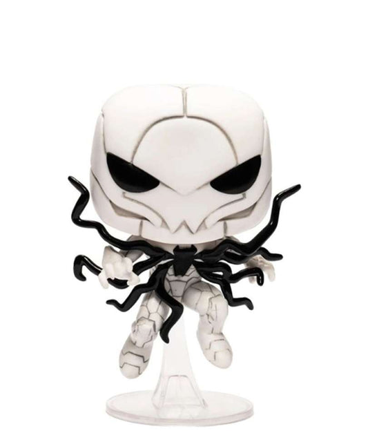 Funko Pop Marvel " Poison Spider-Man (Glow in the Dark) Chase "