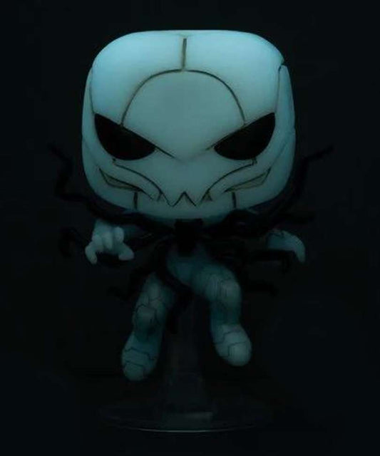 Funko Pop Marvel " Poison Spider-Man (Glow in the Dark) Chase "