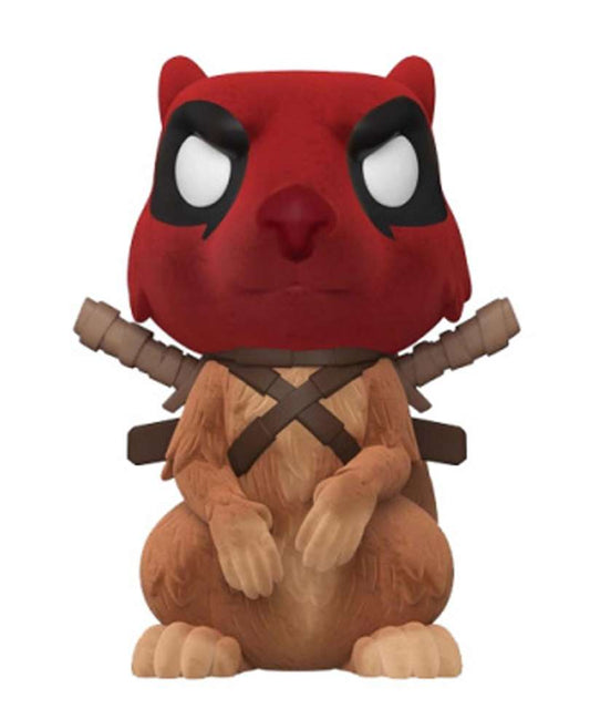 Funko Pop Marvel " Squirrelpool (Flocked) (10-Inch) "