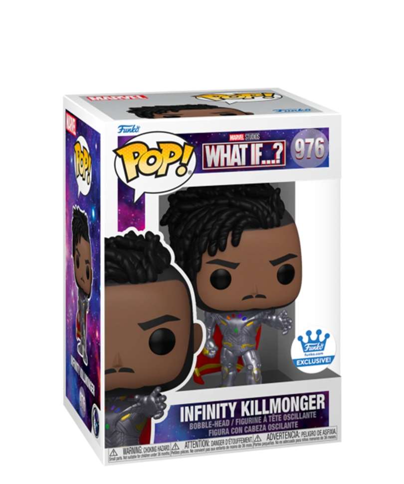 Funko Pop Marvel "Infinity Killmonger (Reaching)"