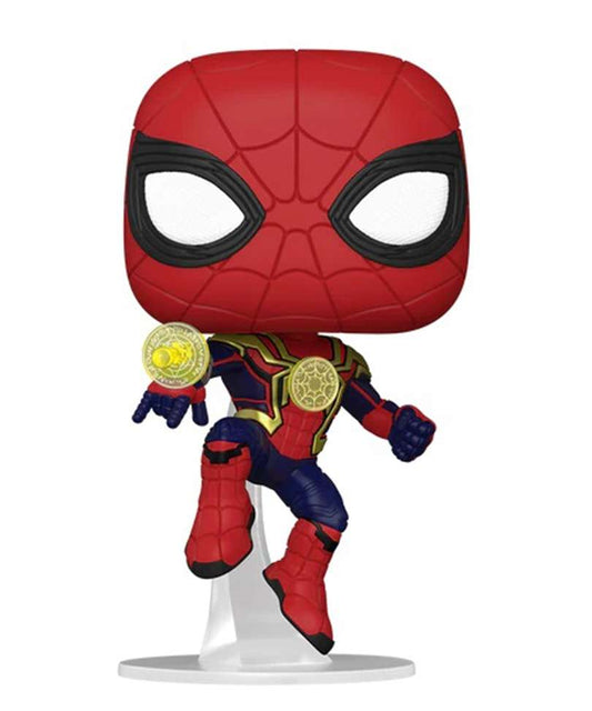 Funko Pop Marvel " Spider-Man Integrated Suit (10-Inch) "