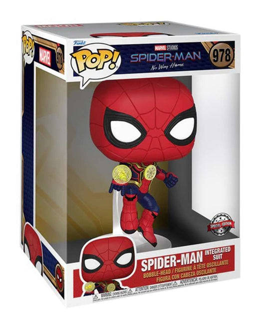 Funko Pop Marvel "Spider-Man Integrated Suit (10-Inch)"