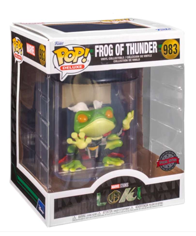 Funko Pop Marvel " Frog of Thunder "