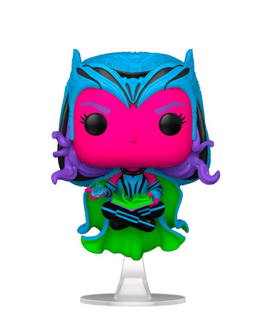 Funko Pop Marvel "Scarlet Witch with Darkhold (Blacklight)"