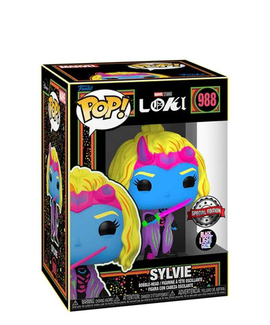 Funko Pop Marvel "Sylvie (Blacklight)"