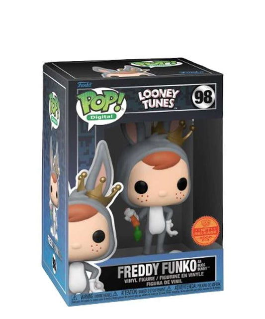 Funko Pop Digital "Freddy Funko as Bugs Bunny"