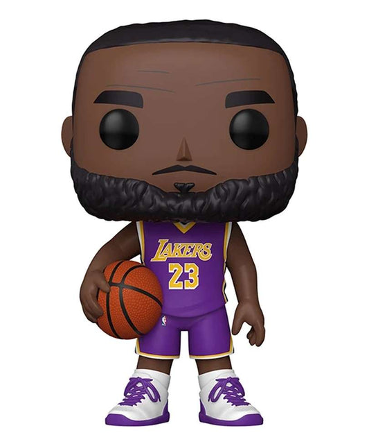 Funko Pop NBA " LeBron James (Lakers) (Purple Jersey) (25-Inch) "