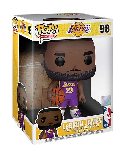 Funko Pop NBA "Lebron James (Lakers) (Purple Jersey) (25-Inch)"