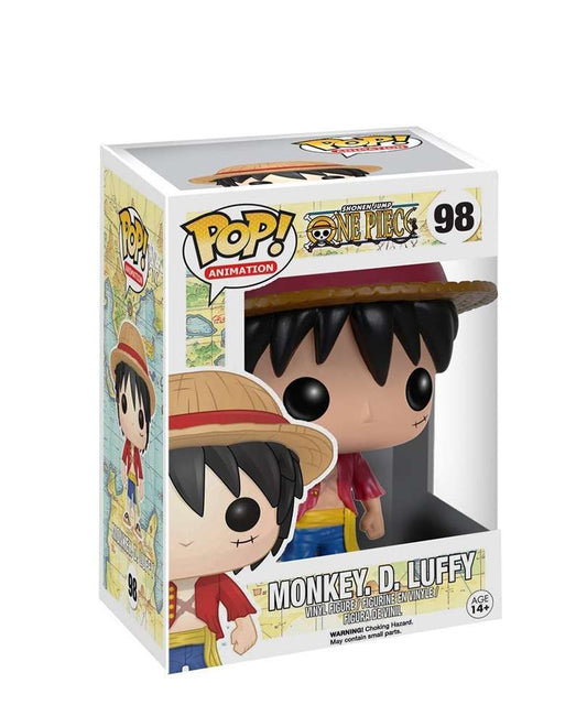 Funko Pop Comics One Piece "Monkey D. Luffy"