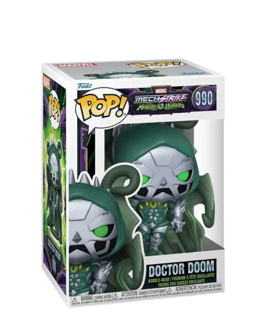 Funko Pop Marvel " Doctor Doom Marvel Mech Strike Monster Hunters "