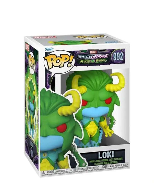 Funko Pop Marvel "Loki Marvel Mech Strike Monster Hunters"