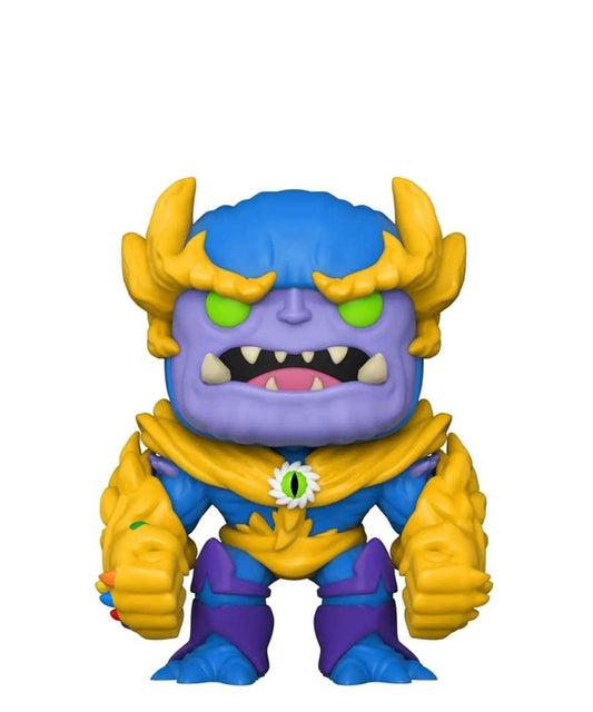 Funko Pop Marvel "Thanos Marvel Mech Strike Monster Hunters"