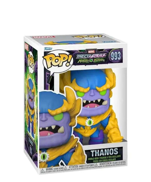 Funko Pop Marvel "Thanos Marvel Mech Strike Monster Hunters"