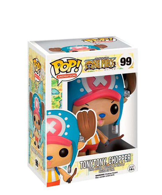 Funko Pop Fumetti One Piece " Tony Tony Chopper "