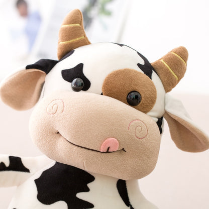 Giant "COW" plush toy