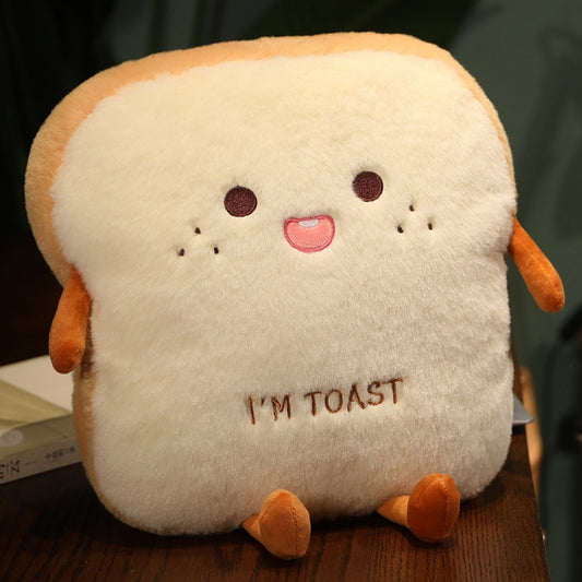 Giant "Toast" plush toy