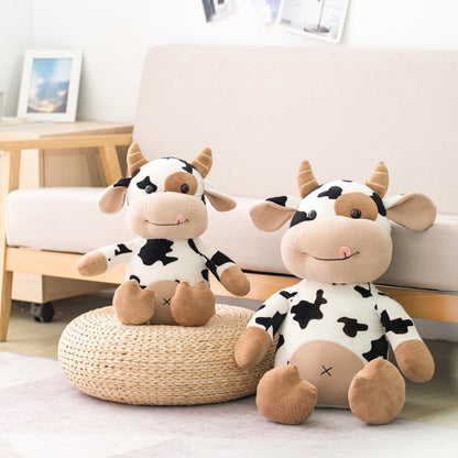 Giant "COW" plush toy