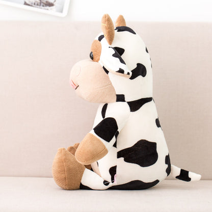 Giant "COW" plush toy