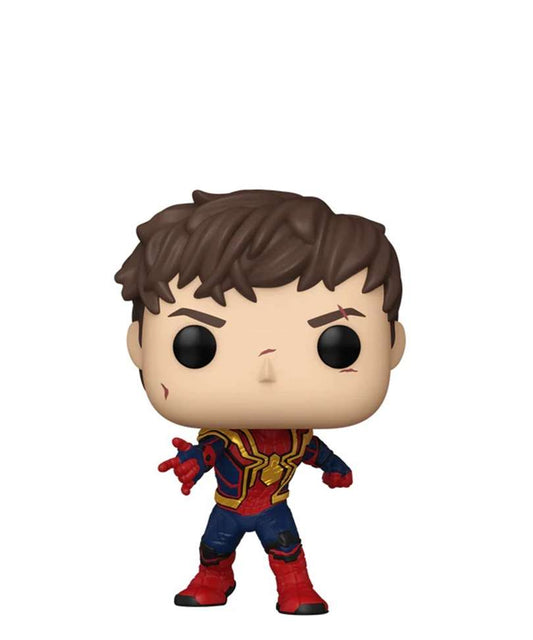 Funko Pop Marvel "Spider-Man (Unmasked)"