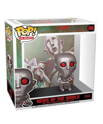 Funko Pop Music " News Of The World (Metallic) "