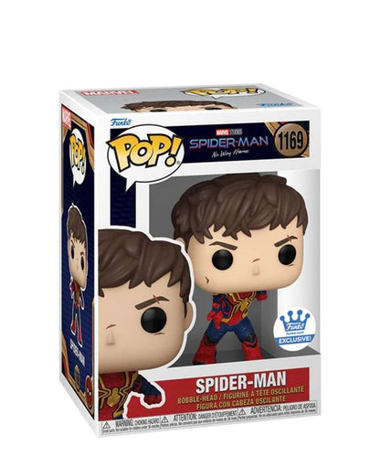 Funko Pop Marvel "Spider-Man (Unmasked)"