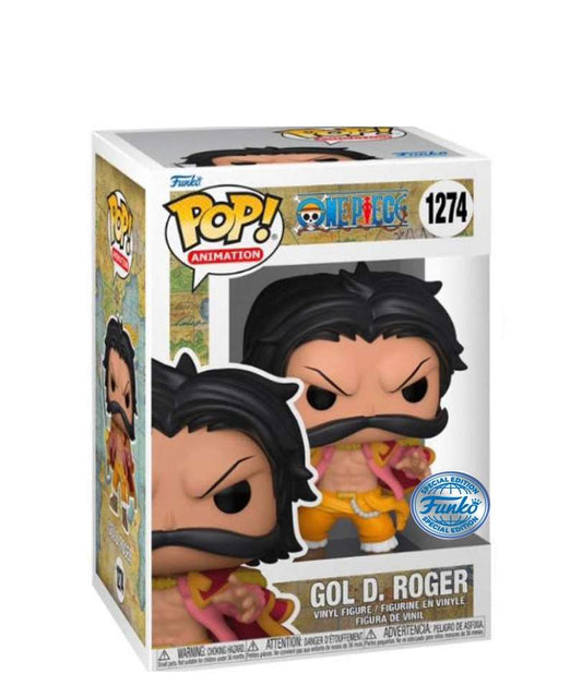 Funko Pop Fumetti One Piece " Gol D. Roger "