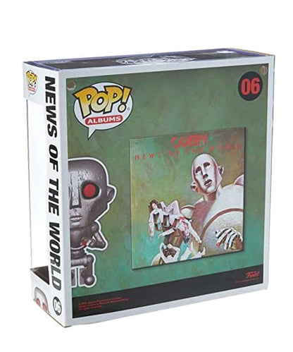 Funko Pop Music " News Of The World (Metallic) "