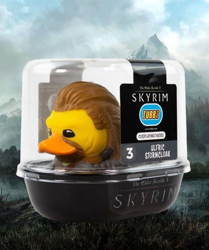 TUBBZ Cosplay Duck Collectible " Skyrim Ulfric Stormcloak "