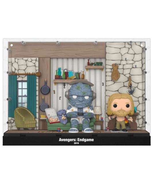 Funko Pop Marvel "Miek / Korg / Thor"